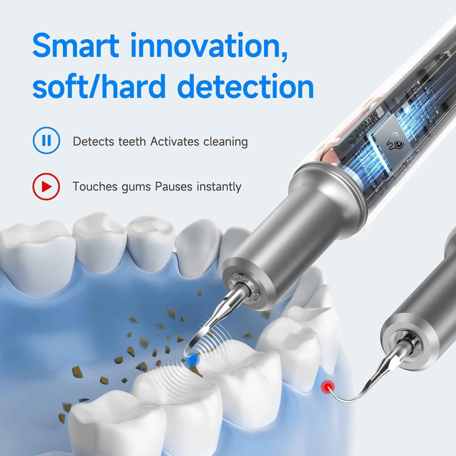 T10 Ultrasonic Tooth Cleaner | Professional Dental Scaler - Renee Lane Company
