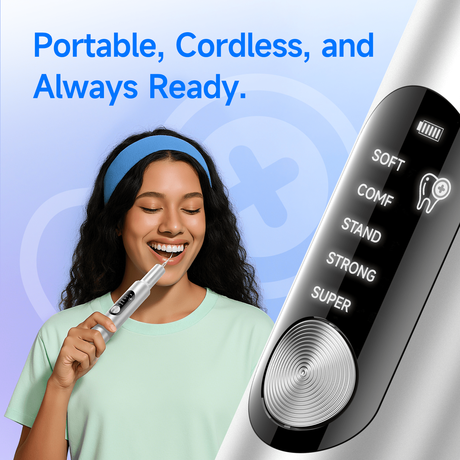 T11 Ultrasonic Teeth Cleaner for Plaque & Tartar Removal - Renee Lane Company