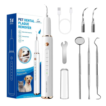 T4 Pet Ultrasonic Tooth Cleaner | Safe Dental Care for Pets - Renee Lane Company