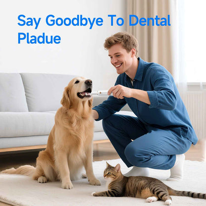 T4 Pet Ultrasonic Tooth Cleaner | Safe Dental Care for Pets - Renee Lane Company