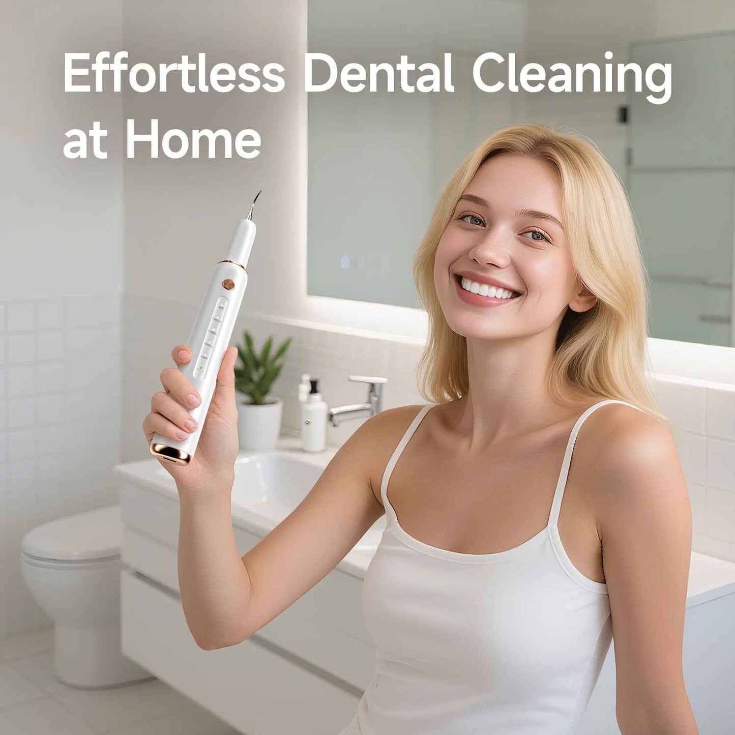 T4 Ultrasonic Tooth Cleaner | Safe & Effective Dental Care - Renee Lane Company