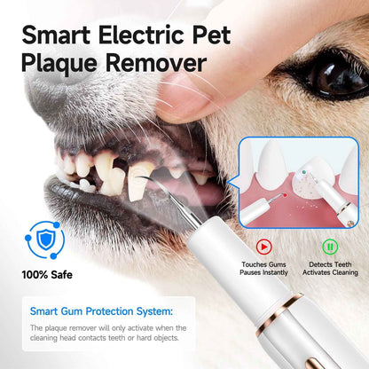 T5 Pet Ultrasonic Tooth Cleaner | Safe Dental Care for Dogs & Cats - Renee Lane Company