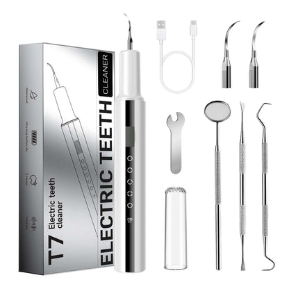 T7 Ultrasonic Tooth Cleaner | Advanced Plaque & Tartar Removal - Renee Lane Company