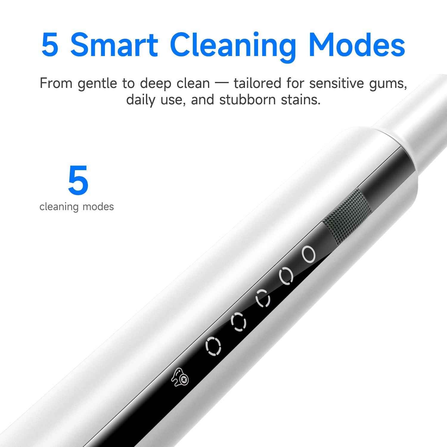 T7 Ultrasonic Tooth Cleaner | Advanced Plaque & Tartar Removal - Renee Lane Company