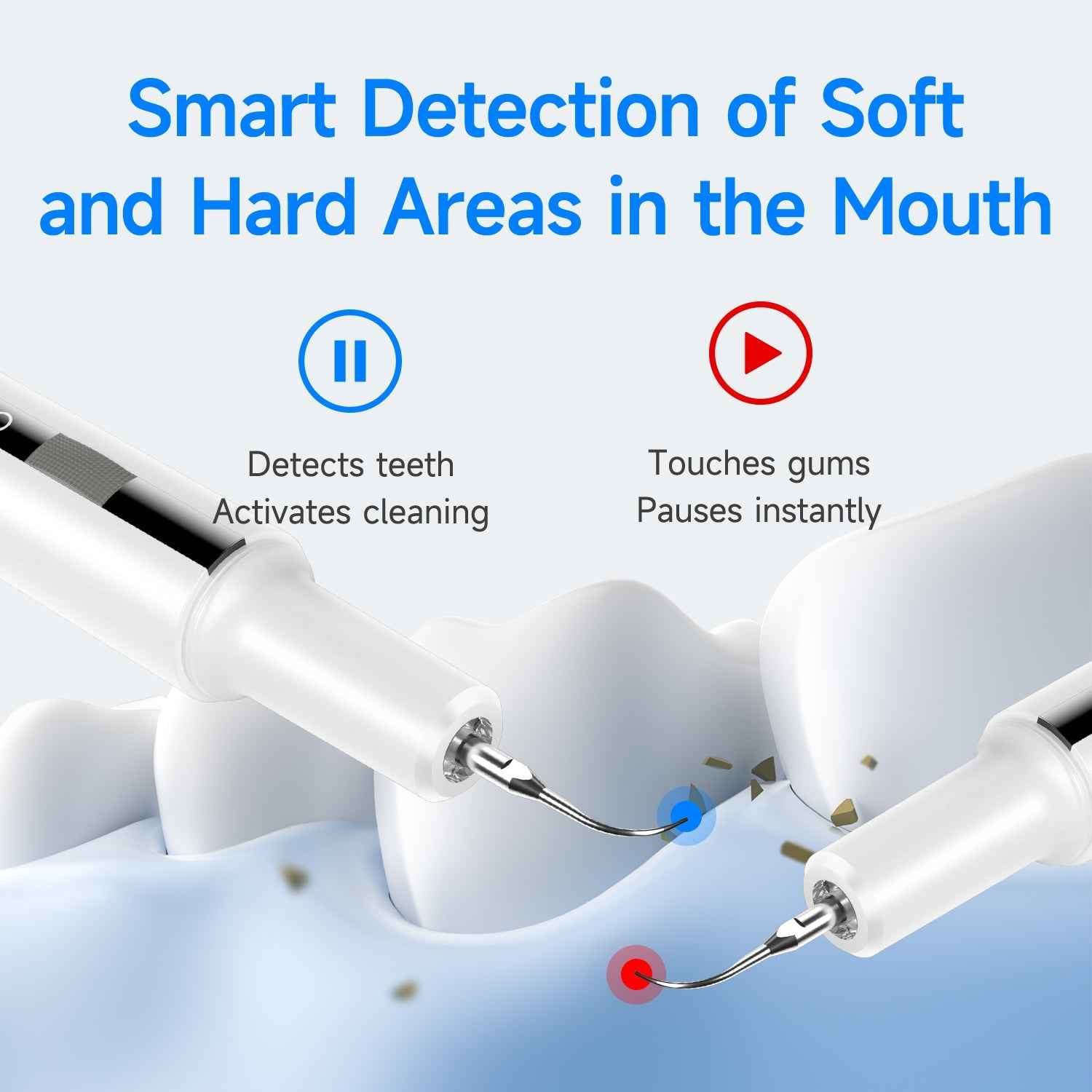 T7 Ultrasonic Tooth Cleaner | Advanced Plaque & Tartar Removal - Renee Lane Company