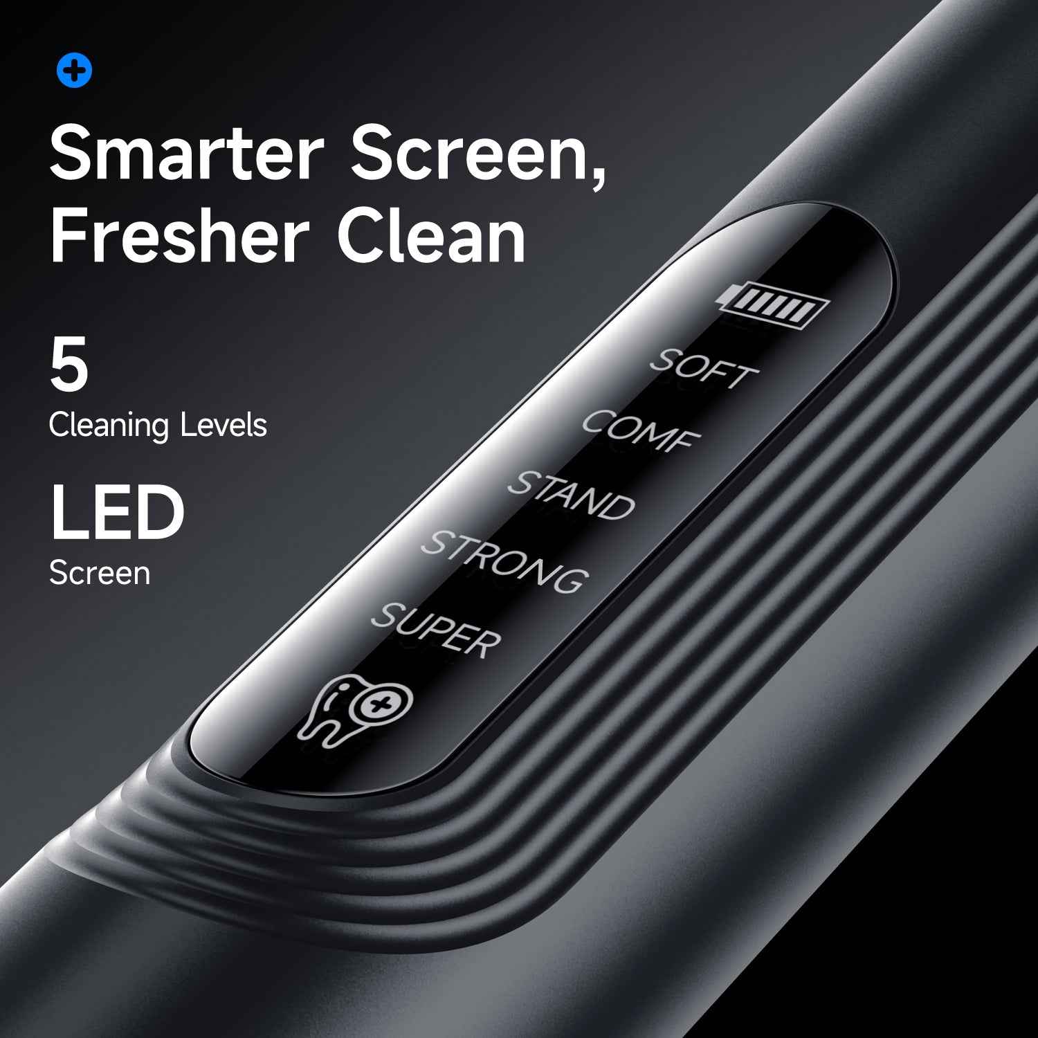 T8 Ultrasonic Tooth Cleaner - Professional Dental Plaque Remover for a Healthier Smile - Renee Lane Company