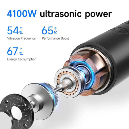 T8 Ultrasonic Tooth Cleaner - Professional Dental Plaque Remover for a Healthier Smile - Renee Lane Company