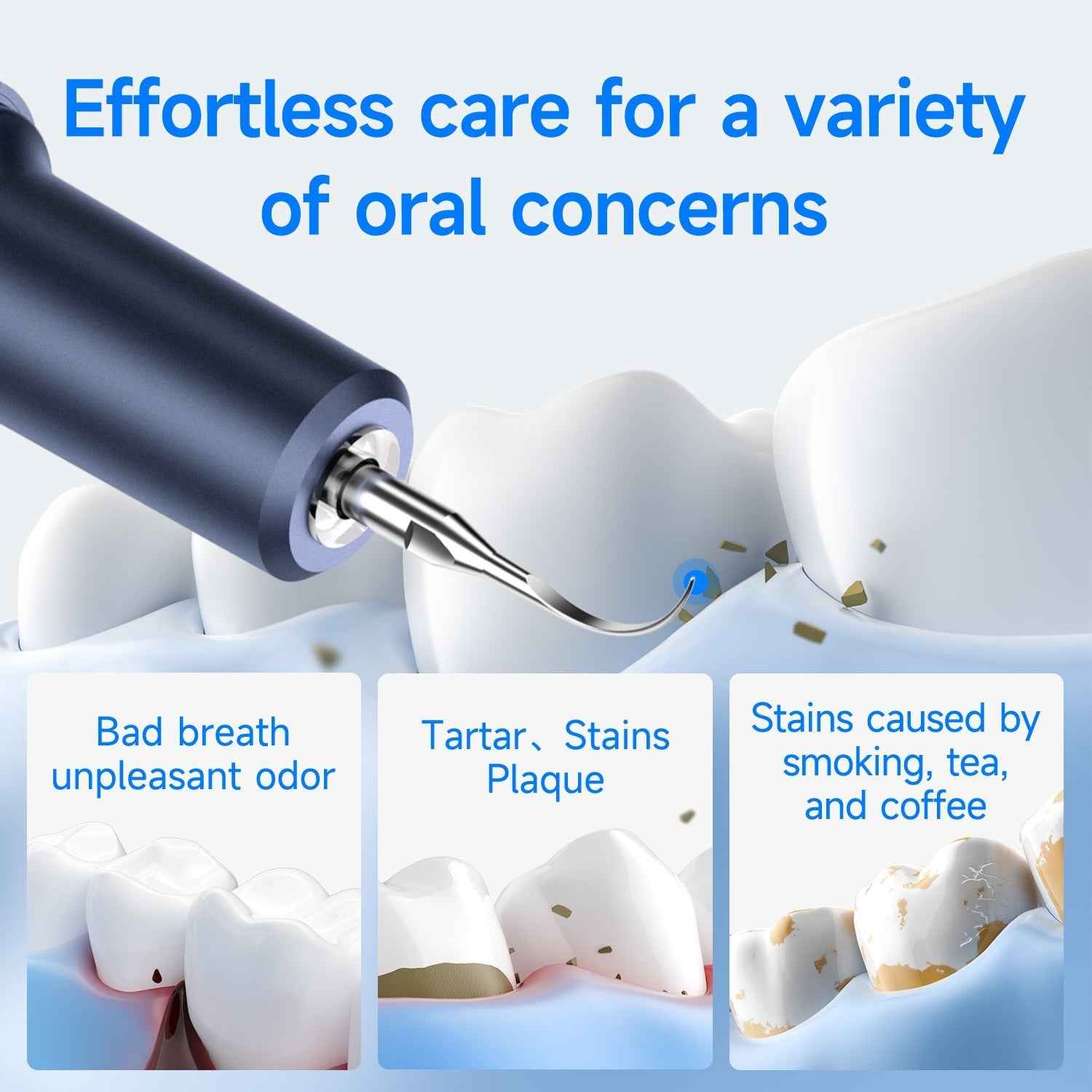 T9 Ultrasonic Tooth Cleaner | Professional Dental Scaler - Renee Lane Company