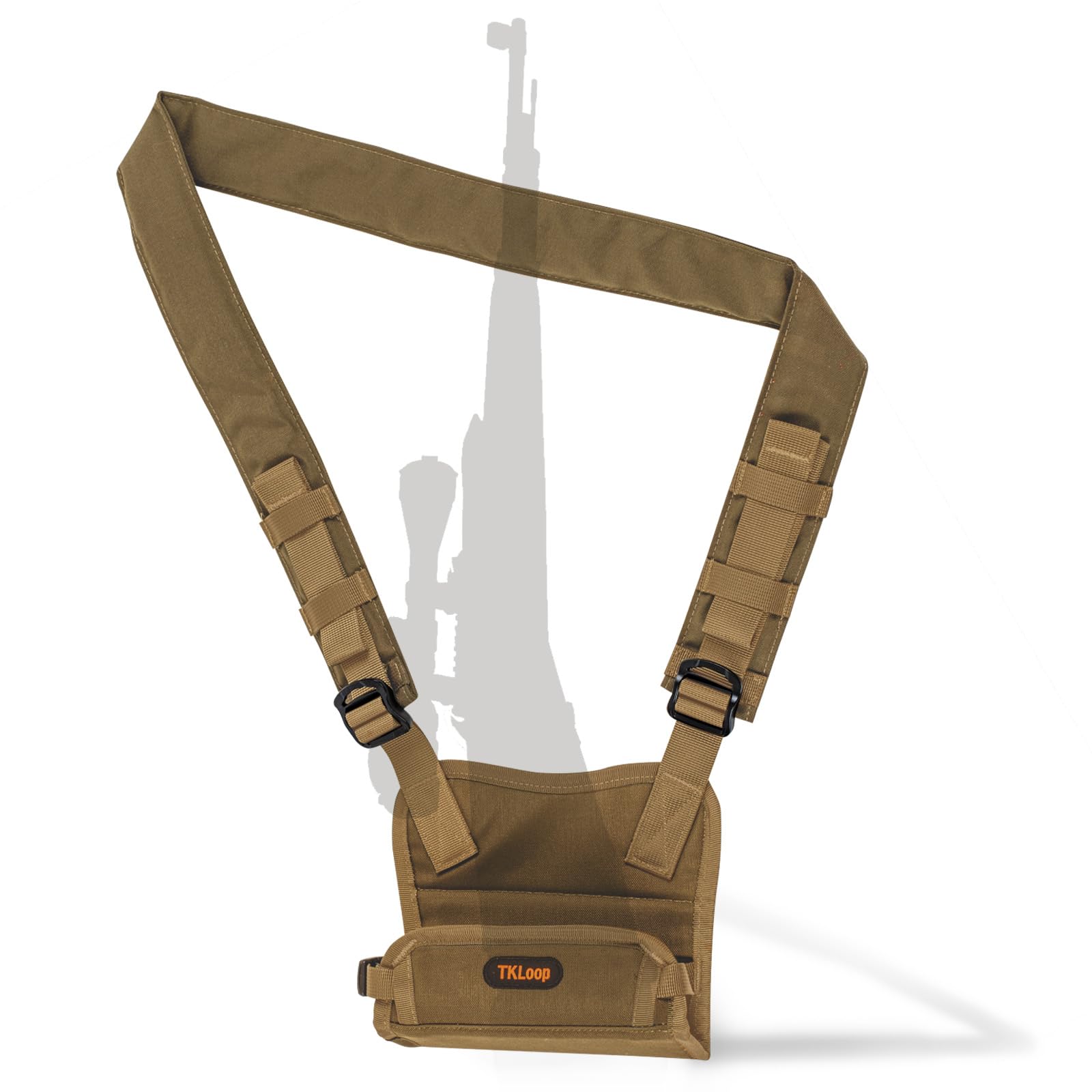 TKLoop Shotgun Rest Accessory with Adjustable Strap Upland Hunting Gear for Pheasant Dove Hunting Sporting Clays Skeet Trap Shooting - Renee Lane Company