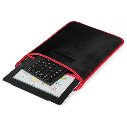 Tablet PC Sleeve Bag Case Stand For Tablet Under 10in with USB Mini Keyboard Two Layer Pockets - Renee Lane Company