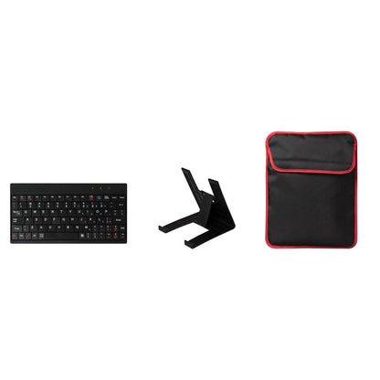 Tablet PC Sleeve Bag Case Stand For Tablet Under 10in with USB Mini Keyboard Two Layer Pockets - Renee Lane Company