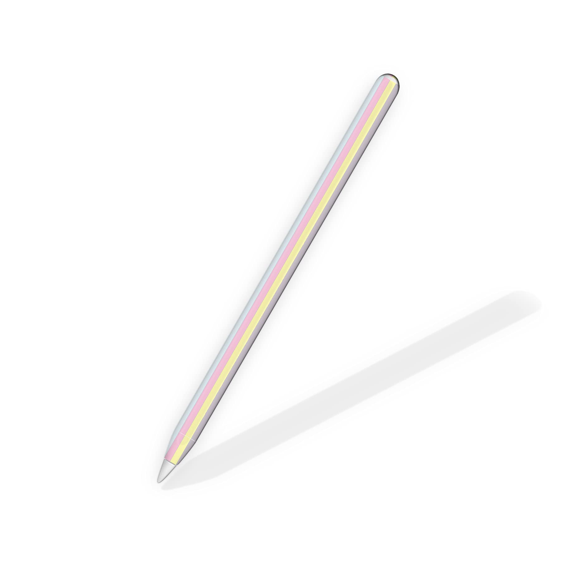 Tacky design Skin Compatible with Apple Pencil Skin - Vinyl 3m Apple Stickers Colored Stripes Skin Apple Pencil Cover Full wrap Apple Pencil Skin (2nd Generation) - Renee Lane Company