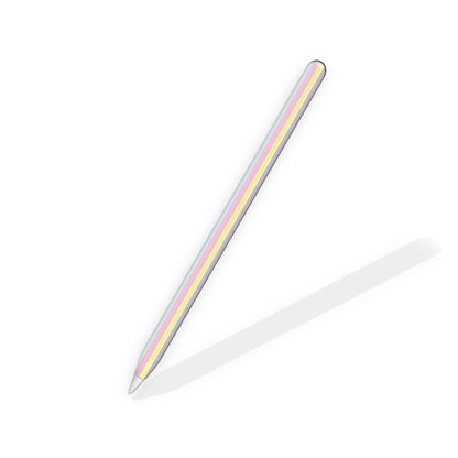 Tacky design Skin Compatible with Apple Pencil Skin - Vinyl 3m Apple Stickers Colored Stripes Skin Apple Pencil Cover Full wrap Apple Pencil Skin (2nd Generation) - Renee Lane Company