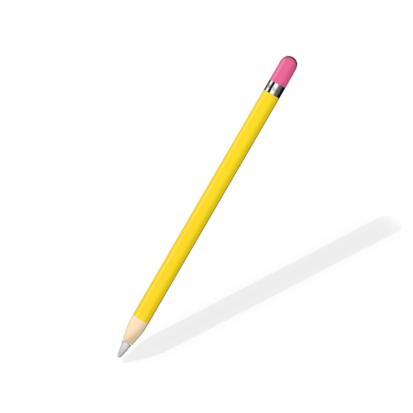 Tacky design Skin Compatible with Apple Pencil Skin - Vinyl 3m Apple StickersYellow School Pencil Style Skin Apple Pencil Cover Full wrap Apple Pencil Skin (1st Generation) - Renee Lane Company