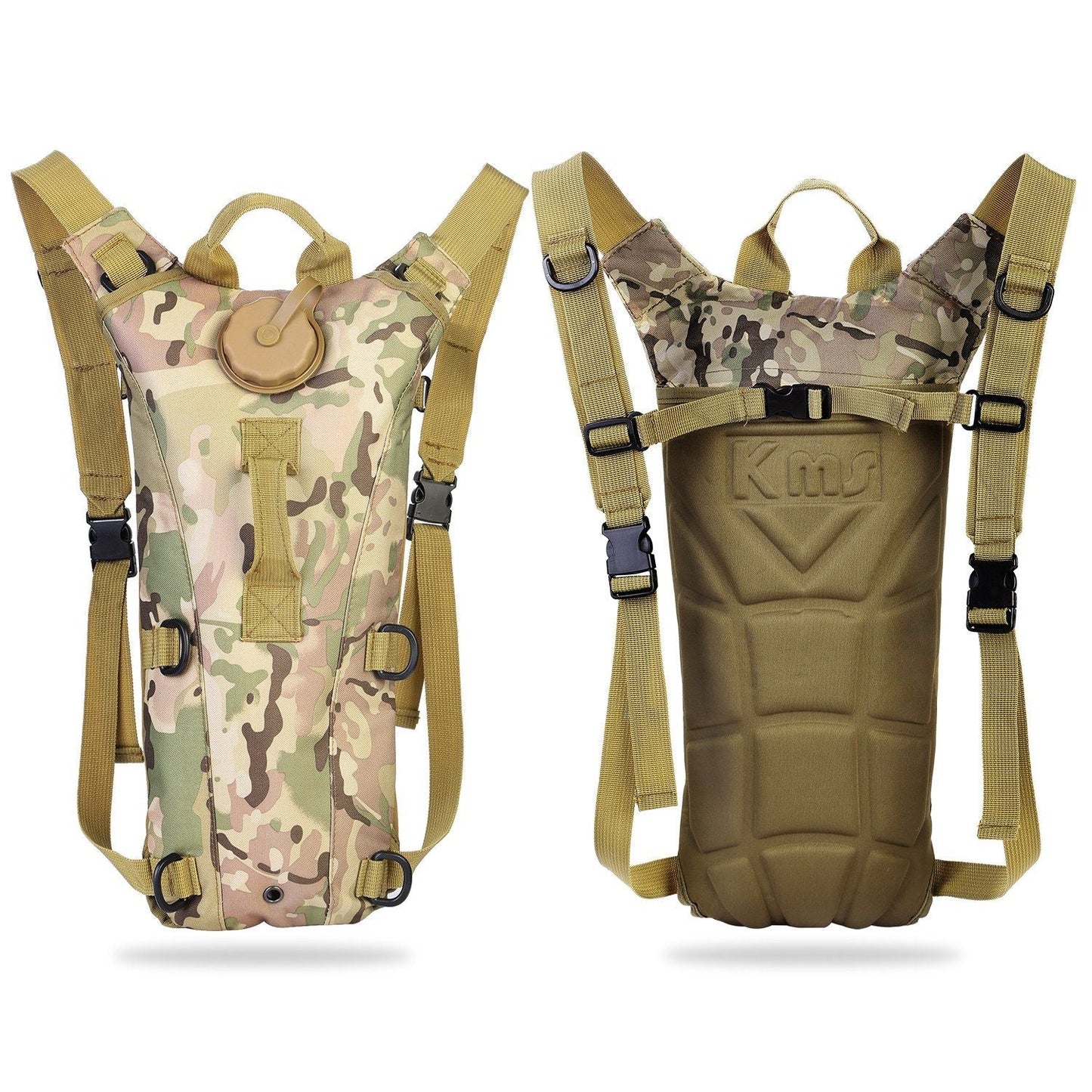 Tactical Hydration Pack 3L Water Bladder Adjustable Water Drink Backpack - Renee Lane Company