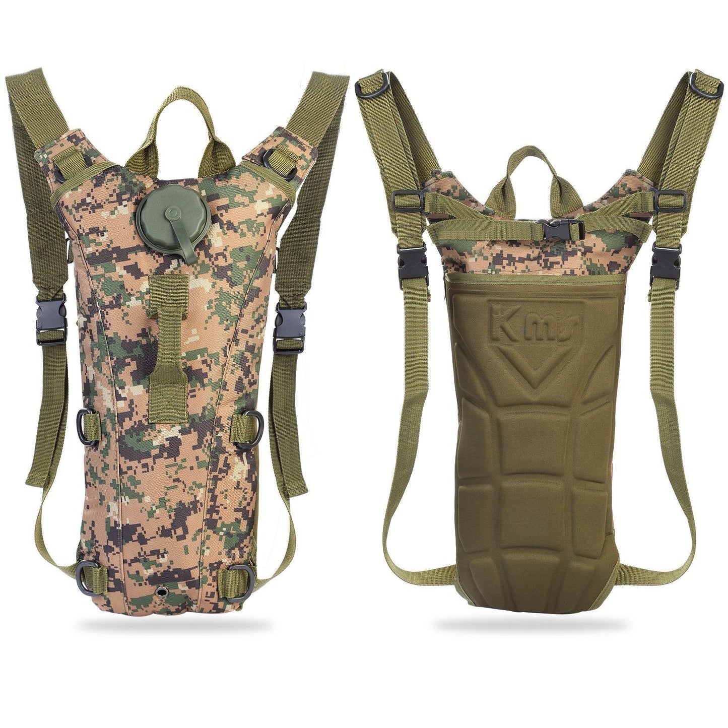 Tactical Hydration Pack 3L Water Bladder Adjustable Water Drink Backpack - Renee Lane Company