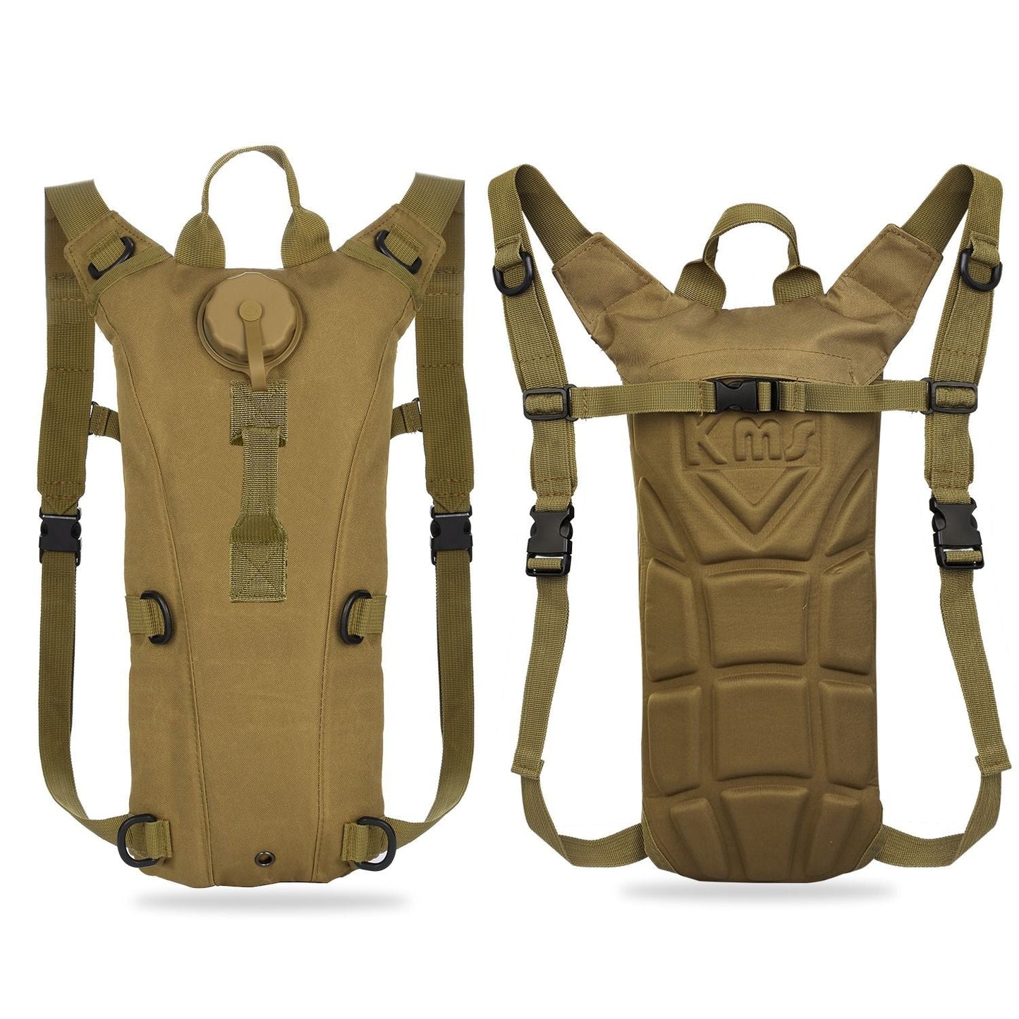 Tactical Hydration Pack 3L Water Bladder Adjustable Water Drink Backpack - Renee Lane Company