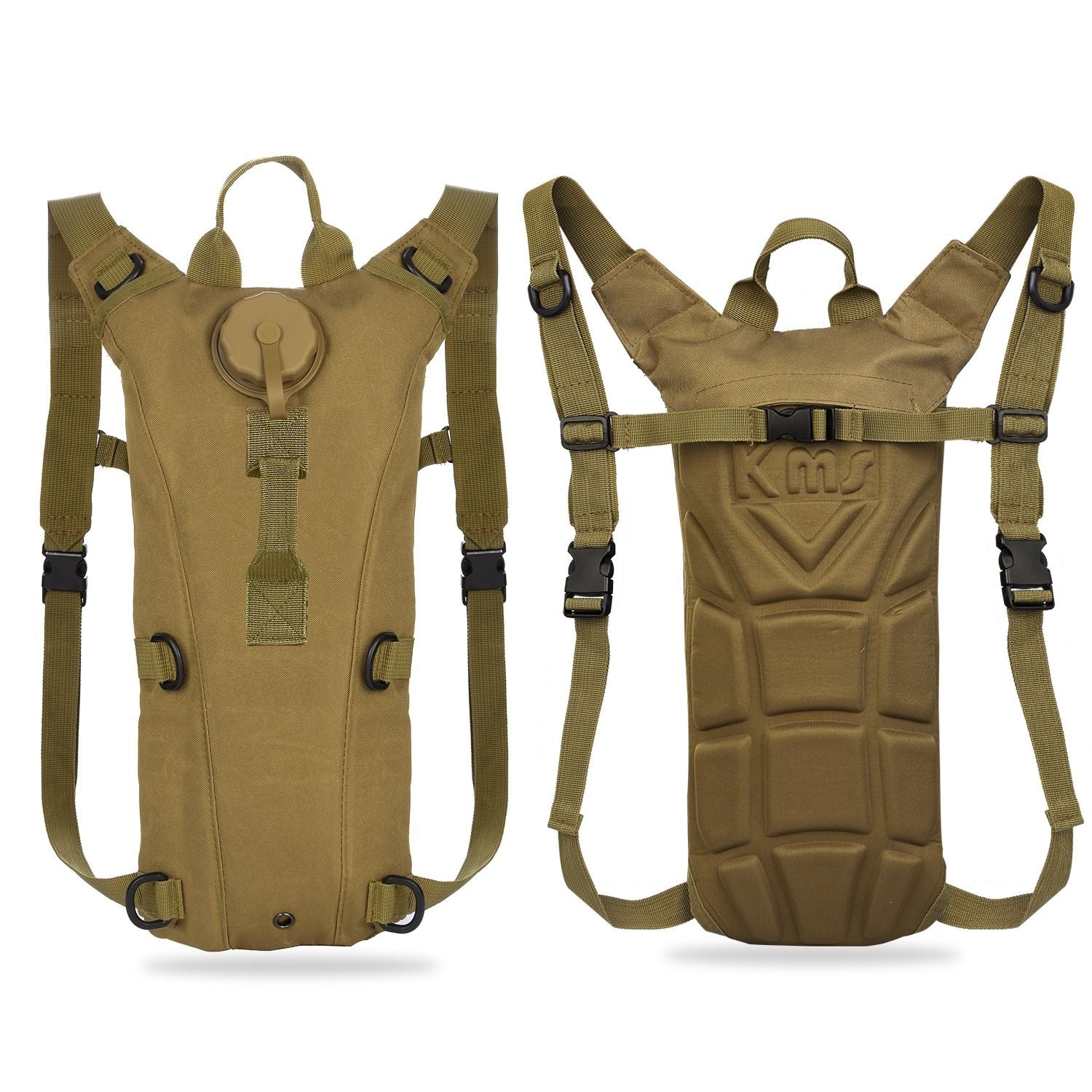 Tactical Hydration Pack 3L Water Bladder Adjustable Water Drink Backpack - Renee Lane Company