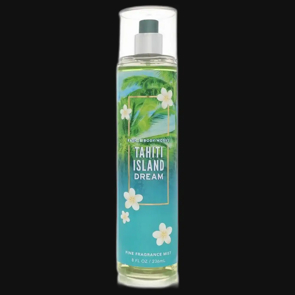 Tahiti Island Dream Fine Fragrance Mist By Bath & Body Works Perfume for Women - Renee Lane Company