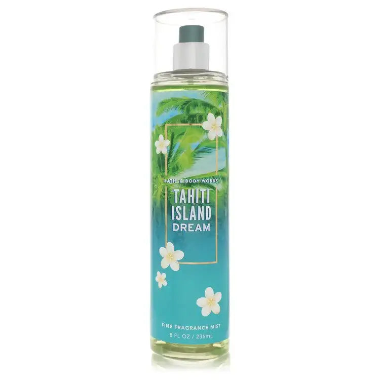 Tahiti Island Dream Fine Fragrance Mist By Bath & Body Works Perfume for Women - Renee Lane Company