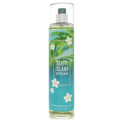Tahiti Island Dream Fine Fragrance Mist By Bath & Body Works Perfume for Women - Renee Lane Company