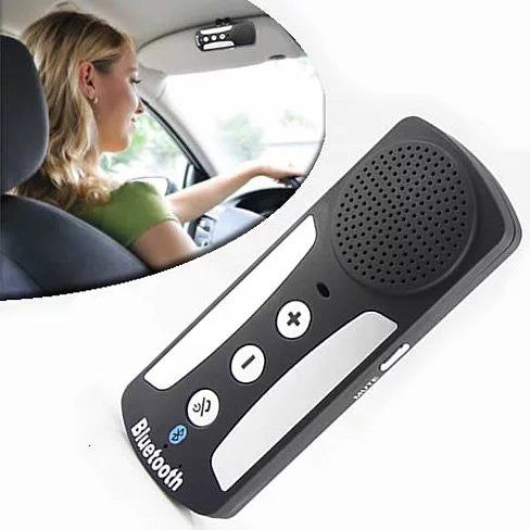 Talk Talk Talk HandsFree Bluetooth Multipoint Car SpeakerPhone - Renee Lane Company