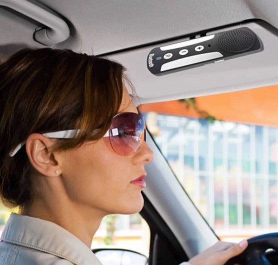 Talk Talk Talk HandsFree Bluetooth Multipoint Car SpeakerPhone - Renee Lane Company