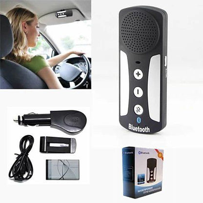 Talk Talk Talk HandsFree Bluetooth Multipoint Car SpeakerPhone - Renee Lane Company