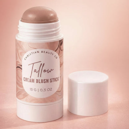 Tallow Cream Blush Stick - Renee Lane Company