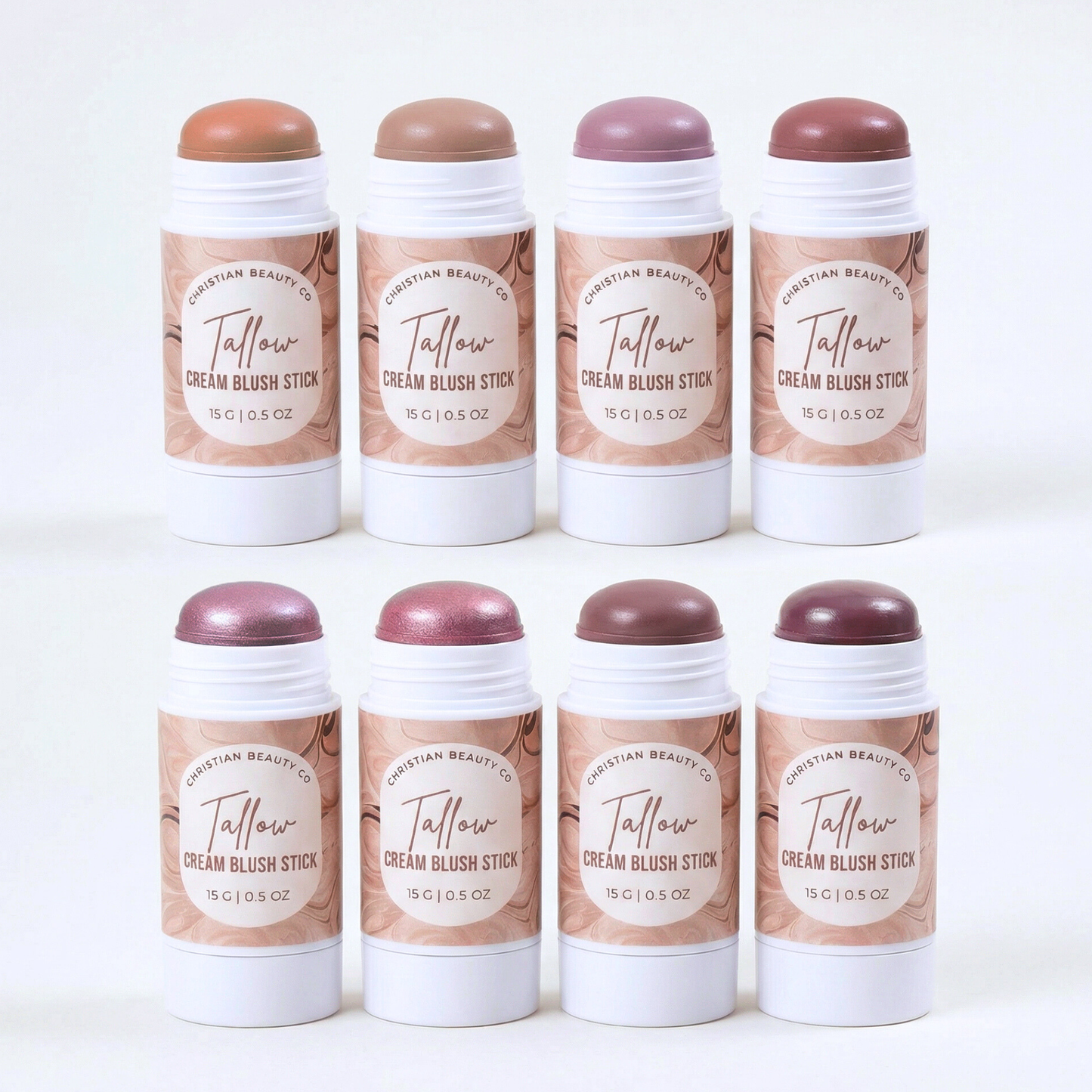 Tallow Cream Blush Stick - Renee Lane Company