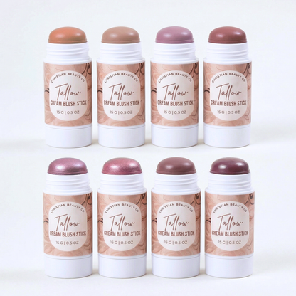 Tallow Cream Blush Stick - Renee Lane Company