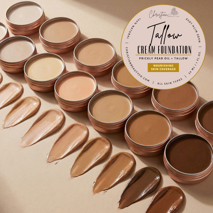 Tallow Cream Foundation - Renee Lane Company