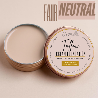 Tallow Cream Foundation - Renee Lane Company