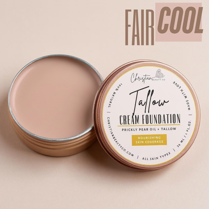 Tallow Cream Foundation - Renee Lane Company