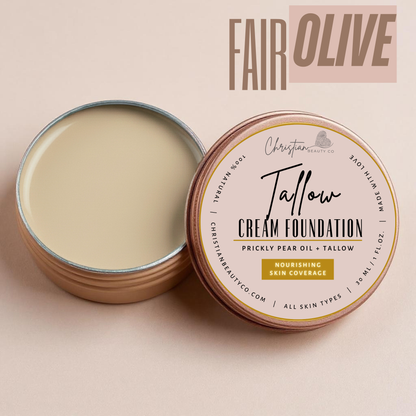 Tallow Cream Foundation - Renee Lane Company