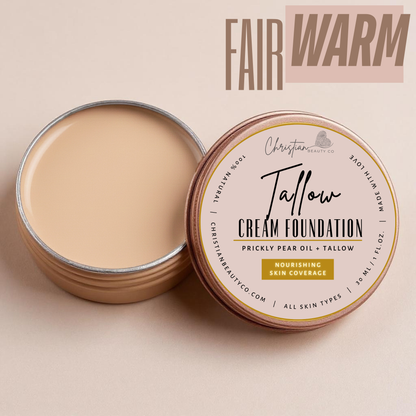 Tallow Cream Foundation - Renee Lane Company