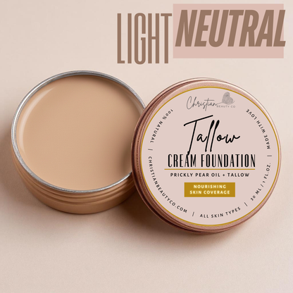 Tallow Cream Foundation - Renee Lane Company