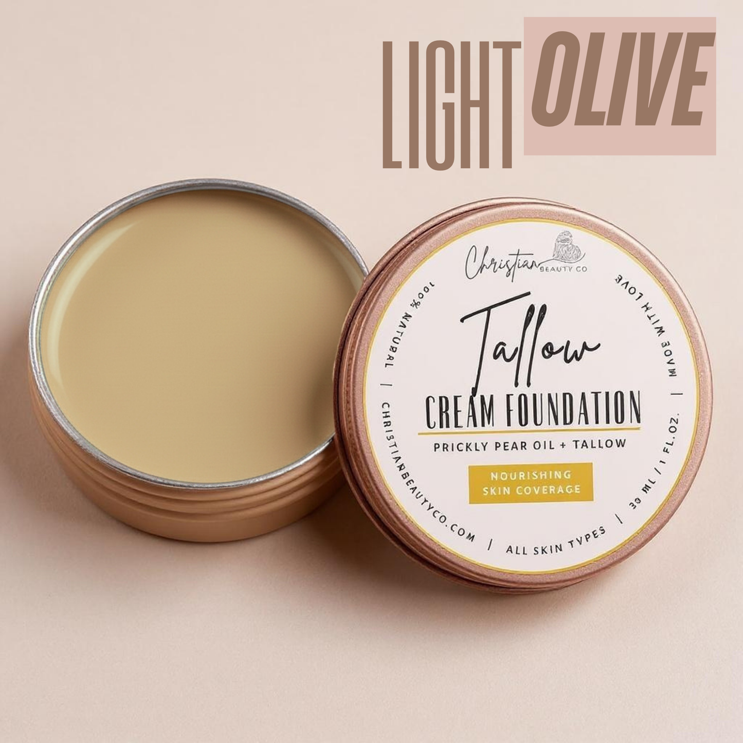 Tallow Cream Foundation - Renee Lane Company