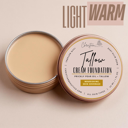 Tallow Cream Foundation - Renee Lane Company