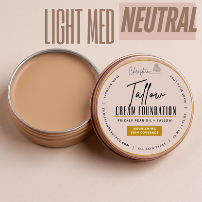 Tallow Cream Foundation - Renee Lane Company