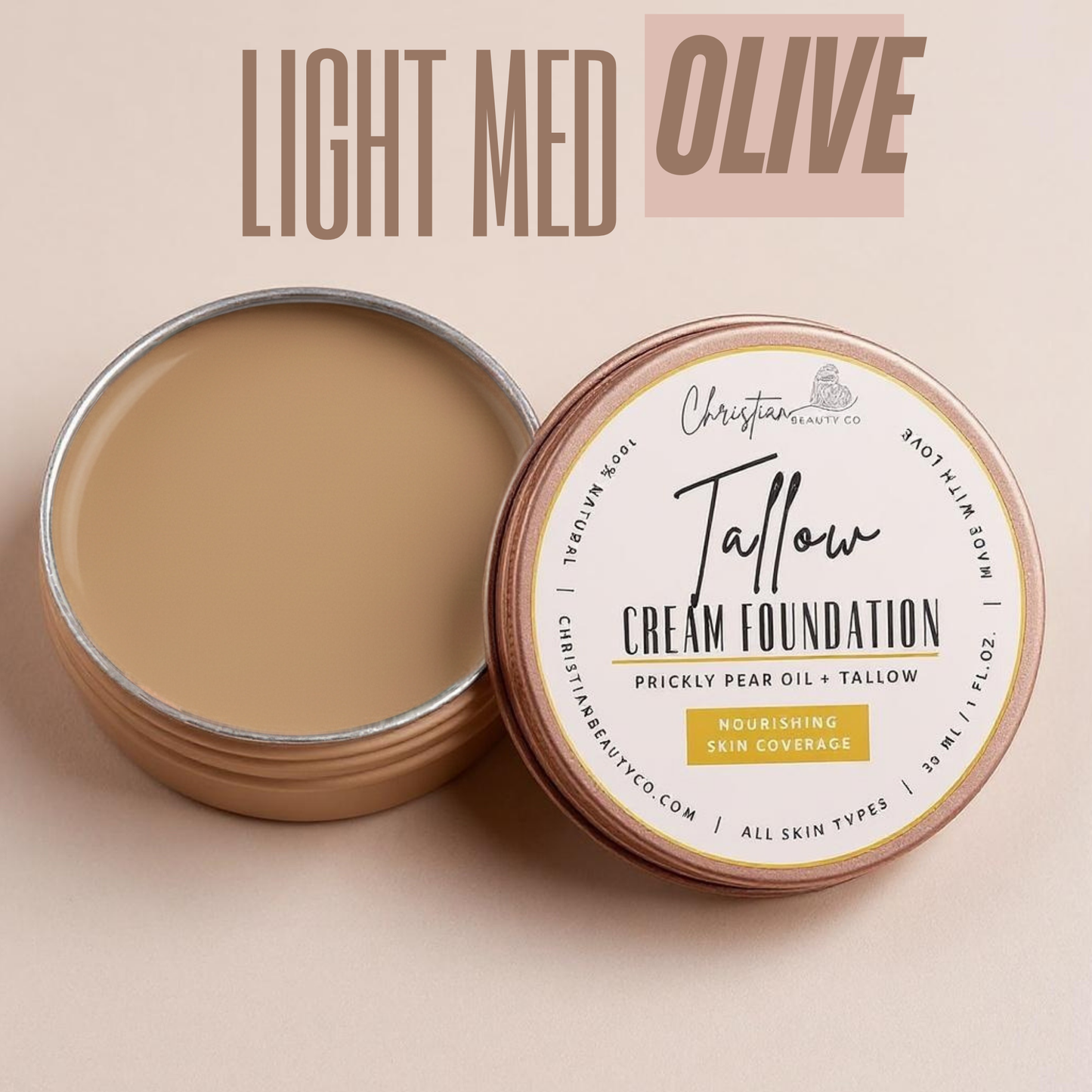 Tallow Cream Foundation - Renee Lane Company
