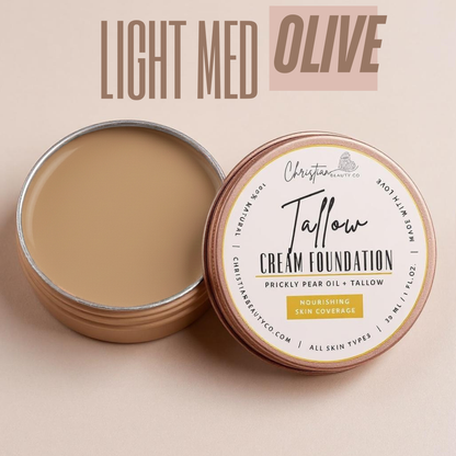 Tallow Cream Foundation - Renee Lane Company