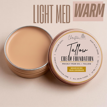 Tallow Cream Foundation - Renee Lane Company