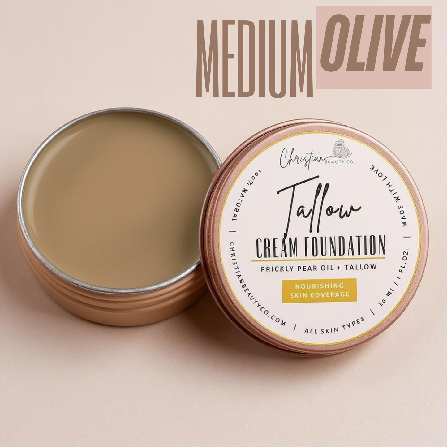 Tallow Cream Foundation - Renee Lane Company