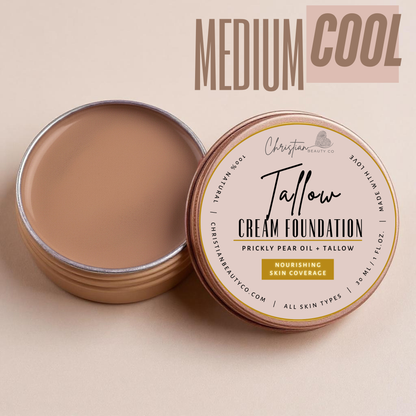 Tallow Cream Foundation - Renee Lane Company