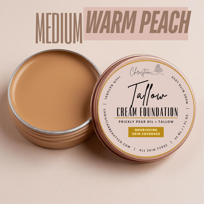 Tallow Cream Foundation - Renee Lane Company