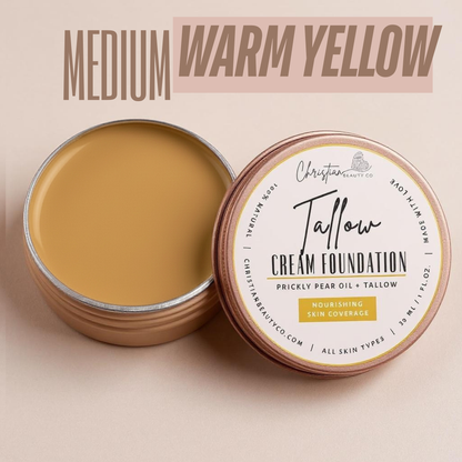 Tallow Cream Foundation - Renee Lane Company