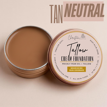 Tallow Cream Foundation - Renee Lane Company