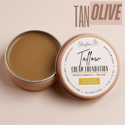 Tallow Cream Foundation - Renee Lane Company