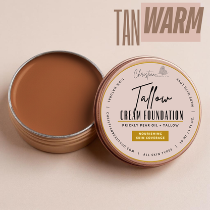 Tallow Cream Foundation - Renee Lane Company